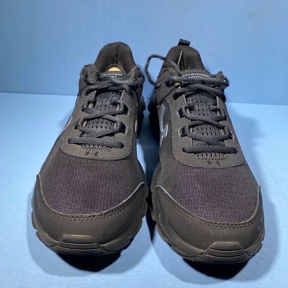 Under Armour Charged Assert 8 Black Gray Running Shoes 3021952-002 Mens Size 11 - Picture 8 of 8